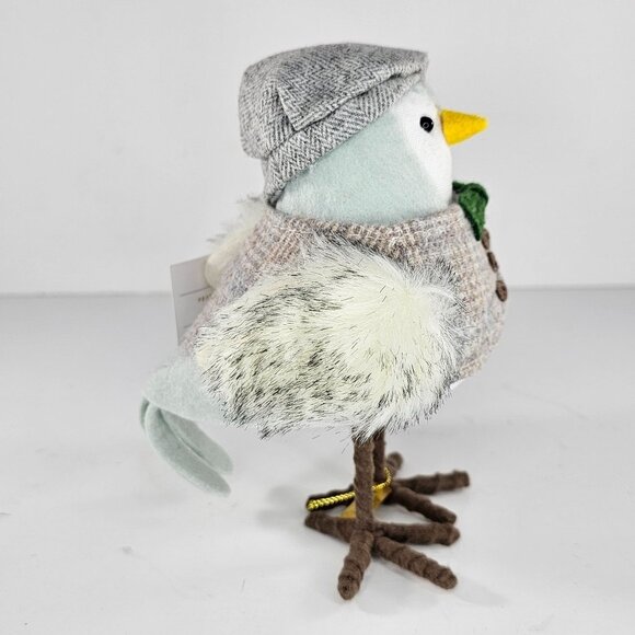 Target Wondershop Featherly Friends Bird Winter Decorative Figurine 2021 Dewy - Picture 2 of 8